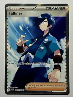 Falkner 251/193 (LP) IR Scarlet & Violet: Paldea Evolved 2023 Pokemon Card - Image 1