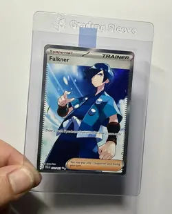 Falkner 251/193 (LP) IR Scarlet & Violet: Paldea Evolved 2023 Pokemon Card - Image 5