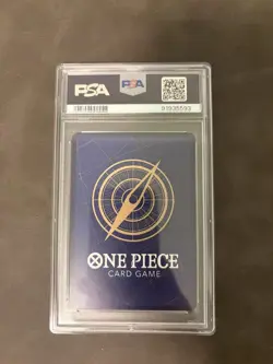 PSA 10 Roronoa Zoro OP06-118 SEC Comic Parallel Manga ONE PIECE Card Japanese - Image 2