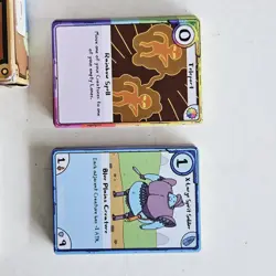 Adventure Time Card Wars: Finn vs Jake Collector's Pack Card Game - Complete - Image 3