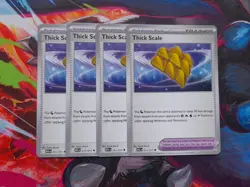 Thick Scale Pokemon TCG X4 Ascended Heroes 211/217 NM Trainer Card - Image 1