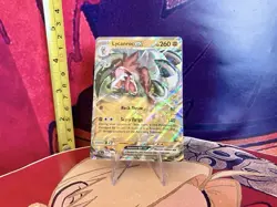 Pokemon Lycanroc EX TCG Collectable English Trading Card - Image 1