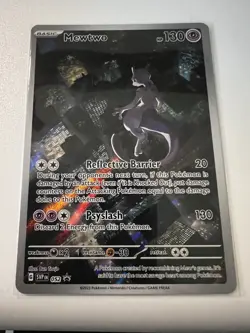Mewtwo 052 Sv: Scarlet & Violet Promo Cards Holo English Rare - Image 1
