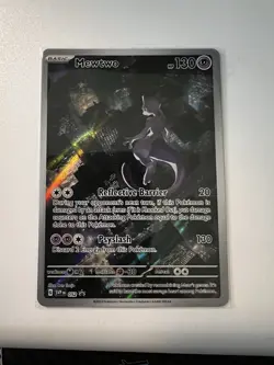 Mewtwo 052 Sv: Scarlet & Violet Promo Cards Holo English Rare - Image 2