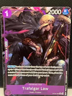 OP09-069 Trafalgar Law Englisch NM - One Piece Card Game - Image 1