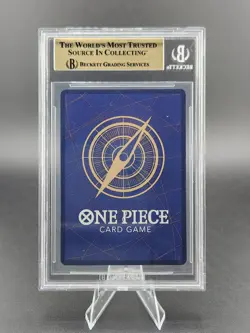Sabo - (3rd Anniversary Winner) UC One Piece Promotion Cards OP09-027 BGS 10 - Image 2