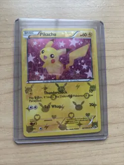 Pokemon Pikachu TCG RC7/RC25 Legendary Treasures Holo Card - Image 1