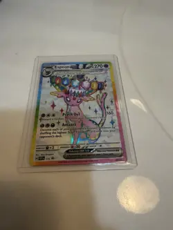 Espeon ex SVP175 Sv: Scarlet & Violet Promo Cards Holo - Image 1