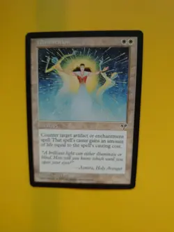 MTG Card. Illumination. Mirage Interrupt Old Vintage as pictures - Image 2