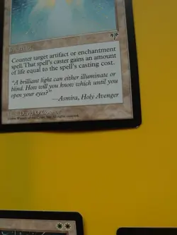 MTG Card. Illumination. Mirage Interrupt Old Vintage as pictures - Image 3