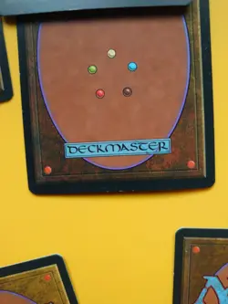 MTG Card. Illumination. Mirage Interrupt Old Vintage as pictures - Image 5