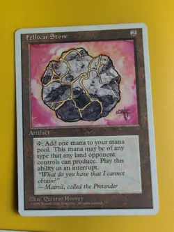 Fellwar Stone,Mana Short & Dwarven Weaponsmith -Magic the Gathering 3 Card. - Image 3