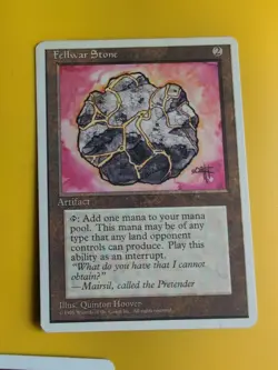 Fellwar Stone,Mana Short & Dwarven Weaponsmith -Magic the Gathering 3 Card. - Image 4