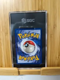 Pokemon Card Water Energy Base Set 102/102 Vintage WOTC Sgc Graded 10 Gem - Image 2