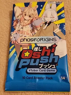 240+ Oshi Push Phase Origins VTuber TCG CCG Card Game Lot OP01/PHC - NM/Mint - Image 1