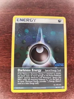 Dark Energy Holo Ex Unseen Forces Pokemon Card WOTC NM - Mint - Image 1