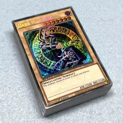 Yugioh Complete Yami Yugi Premium 60 Card Deck Dark Magician Girl *Hot* + Bonus! - Image 1