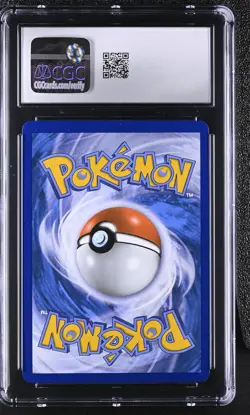 CGC 10 GEM MINT Entei GX 2017 Shining Legends 10/73 Holo Pokemon Card - Image 2