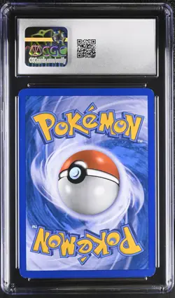 CGC 8.5 Meganium 2010 HeartGold & SoulSilver 109/123 Holo Pokemon Card - Image 2
