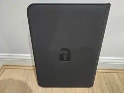 VaultX Exo-Tec Zip Binder for Trading Cards - 360 Pocket (9 per page) - Black - Image 5