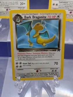 Pokemon Team Rocket Cards Lot Unlimited WOTC 1999-2000 LP with Rares P14-26 - Image 2