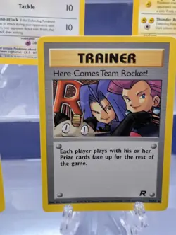 Pokemon Team Rocket Cards Lot Unlimited WOTC 1999-2000 LP with Rares P14-26 - Image 3