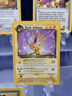 Pokemon Team Rocket Cards Lot Unlimited WOTC 1999-2000 LP with Rares P14-26 - Image 4