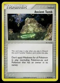Pokemon Card - Ancient Tomb Hidden Legends 87/101 Uncommon Reverse Holo - Image 1