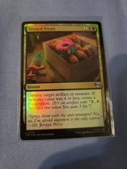 Tainted Treats (Foil) - 0170 - TMT Teenage Mutant Ninja Turtles - MTG NM/M - Image 1