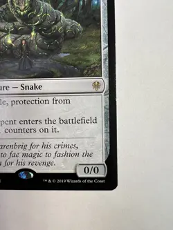MTG Stonecoil Serpent Throne of Eldraine 235/269 Regular Rare - Image 4