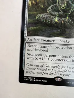 MTG Stonecoil Serpent Throne of Eldraine 235/269 Regular Rare - Image 5