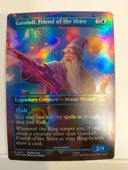 Gandalf, Friend of the Shire (Borderless) Universes Beyond: the Lord of the... - Image 1