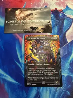 Ob Nixilis, the Fallen Countdown Kit: An Encyclopedia of Magic - Image 1
