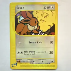 Pokemon TCG Eevee 54/144 Skyridge English Common Regular Basic 50 HP - Image 1