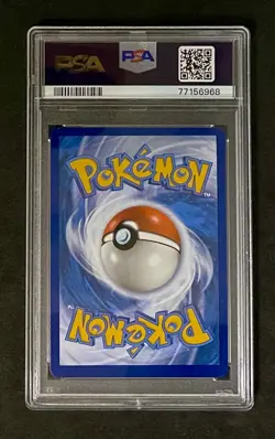 2022 Pokemon Sword and Shield Full Art Mew VMax Lost Origin PSA 9 - Image 2