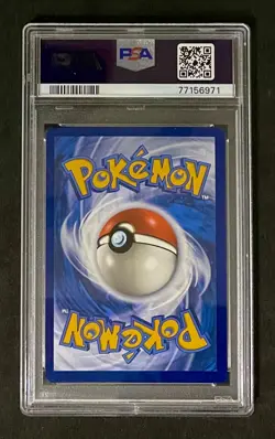 2022 Pokemon Sword and Shield Full Art Charizard Lost Origin PSA 9 - Image 2