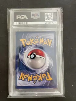 Pokemon 1999 PSA 10 Professor Oak, l’impostore Set Base 73/102 POP 1 Italiano - Image 2