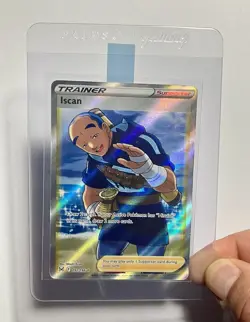 Iscan 192/196 (NM) Full Art Trainer Sword & Shield: Lost Origin 2022 Pokemon - Image 3