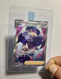 Opal 184/185 (NM) Ultra Rare Sword & Shield: Vivid Voltage 2020 Pokemon - Image 3