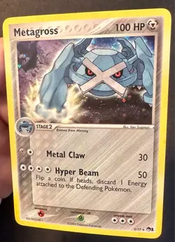 Metagross 2/17 2006 Pop Series 1 Pokemon Card TCG Promo Holo Rare Exclusive - Lp - Image 2