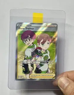 Gym Trainer 068/072 (NM) Ultra Rare Sword & Shield: Shining Fates 2021 Pokemon - Image 3