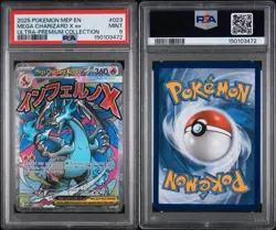 Mega Charizard X Ex Promo Ultra-Premium Collection #023 PSA 9 Pokemon - Image 1
