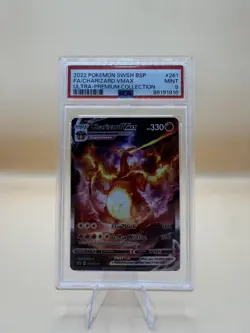 2022 Pokemon SWSH BSP FA/ Charizard VMAX Ultra Premium Collection #261 PSA 9 - Image 1