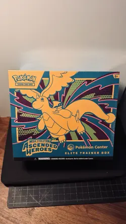 Ascended Heroes Pokemon Center ETB Factory Sealed Brand New Pokemon TCG - Image 1