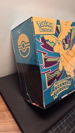 Ascended Heroes Pokemon Center ETB Factory Sealed Brand New Pokemon TCG - Image 2