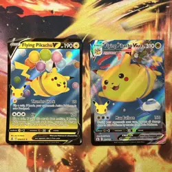 Flying Pikachu V & VMAX - 006 & 007/025 Pokemon TCG Celebrations Anniversary NM - Image 1