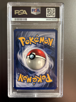 1999 Pokemon Blastoise -Holo Base Set 2/102 PSA 5 - Image 2