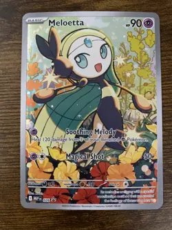 Meloetta 026 Me: Mega Evolution Promo Holo Pokemon TCG - Image 2