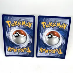Meltan 102/142 & Reshiram 022/142 Stamped Promo Stellar Crown Cosmos Pokemon - Image 2