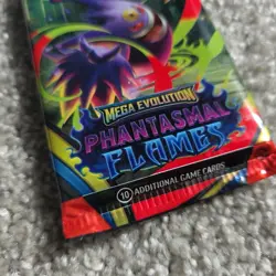 1x NEW SEALED Pokemon TCG: Phantasmal Flames Booster Pack-US SELLER - Image 2
